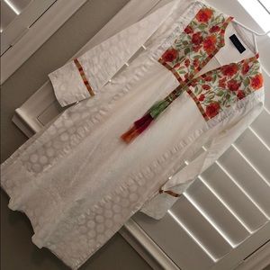 White Khaadi Size 10 Kurti